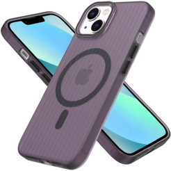 Задняя накладка CASE Translucent Strip Apple iPhone 13 (черный)
