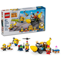 Конструктор Lego 75580 (Minions, Миньоны и машина-банан)