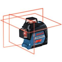 Линейный лазерный нивелир BOSCH GLL 3-80 Professional (0601063S00)