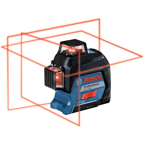 Линейный лазерный нивелир BOSCH GLL 3-80 Professional (0601063S00)