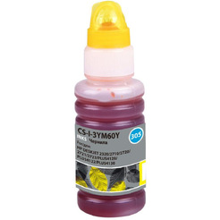 Чернила Cactus CS-I-3YM60Y №305 (желтый)