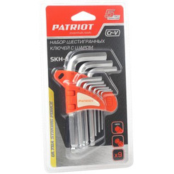 Набор ключей Patriot SKH-9 (350002003)