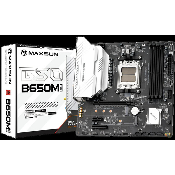 Материнская плата Maxsun MS-Terminator B650M WiFi6