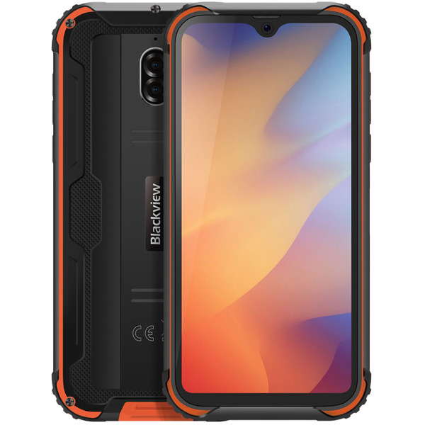 Смартфон Blackview BV5900, оранжевый