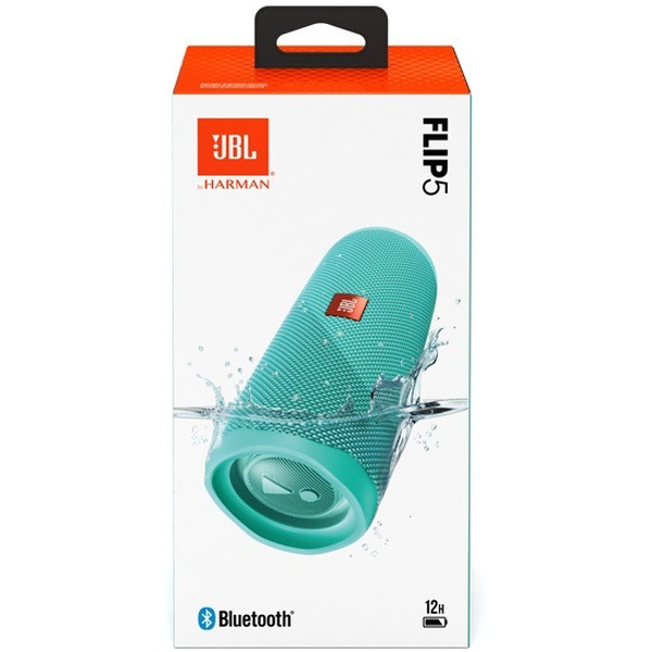 Активная акустическая система JBL FLIP5 TEAL