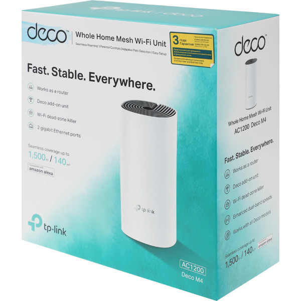 Wi-Fi роутер TP-Link DECO M4