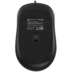 Мышь Oklick 310M (черный/серый)