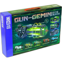 Конструктор ZHE GAO Plastic blocks Toys 918024