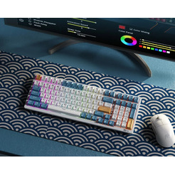 Клавиатура Royal Kludge RK98 RGB Klein Blue (RK Blue)