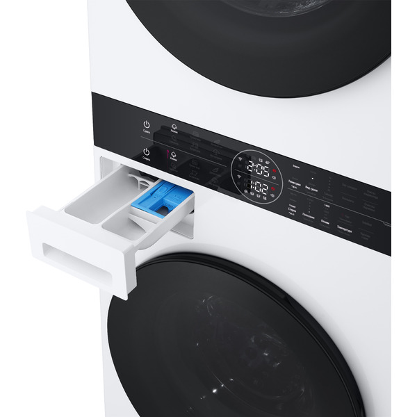 Стирально-сушильная машина LG W4W8LVPKWHM
