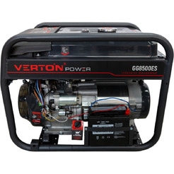 Генератор Verton Power GG8500ES (01.15815.15820)