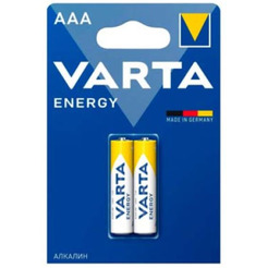 Батарейка Varta Energy 2 AAA 04103213412 (2шт)
