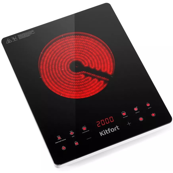 Настольная плита Kitfort KT-140