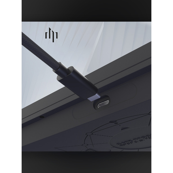 Клавиатура Дарк Проджект СМ81 Zeno DP-CM81ZBC (g3ms Sapphire, черный)