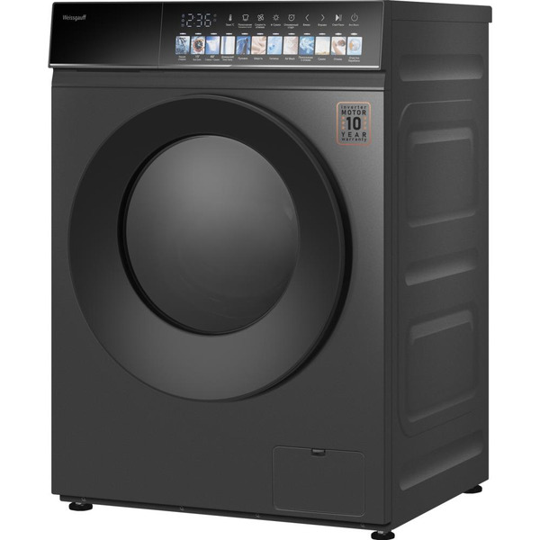 Стирально-сушильная машина WEISSGAUFF WMD 59211 Touch Inverter Deep Grey
