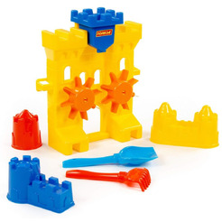 Набор игрушек для песочницы Полесье №466 45102