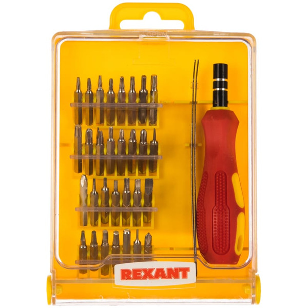 Набор отверток Rexant 12-4701 (32 предмета)