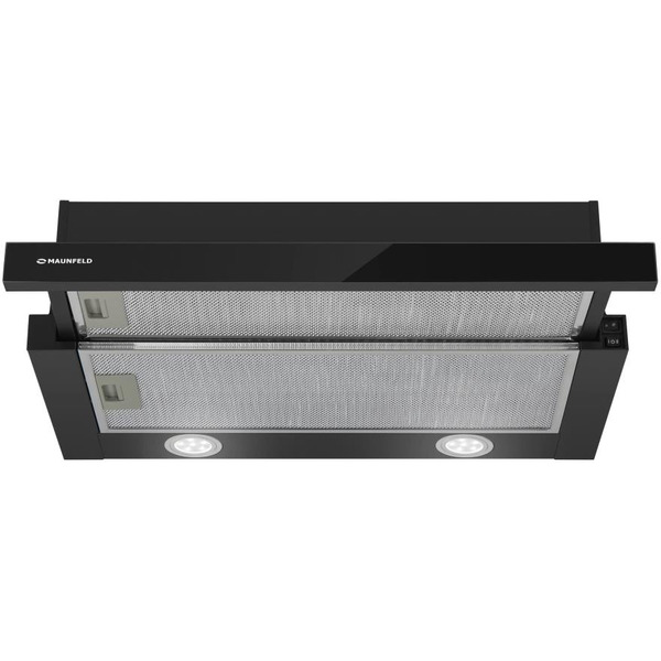 Кухонная вытяжка MAUNFELD VS Light (Glass) 60 (черное стекло)