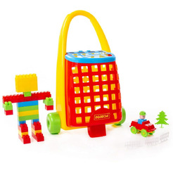 Конструктор Полесье 44372 Строитель