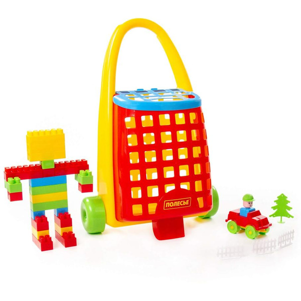 Конструктор Полесье 44372 Строитель