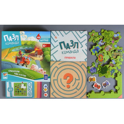 Настольная игра Магеллан Пазл-команда MAG119948
