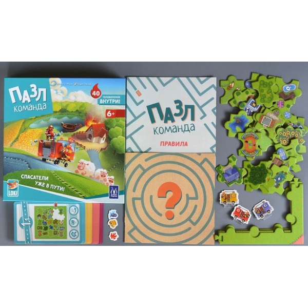 Настольная игра Магеллан Пазл-команда MAG119948