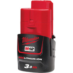 Аккумулятор для инструмента Milwaukee M12B3 4932451388 (12В/3 Ah)
