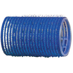 Бигуди-липучки Dewal d 40 мм R-VTR3 (12шт, синий)