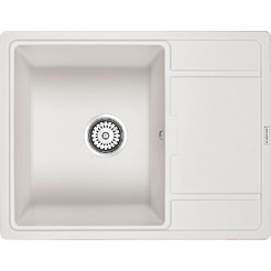 Кухонная мойка Paulmark Weimar PM216550-WH