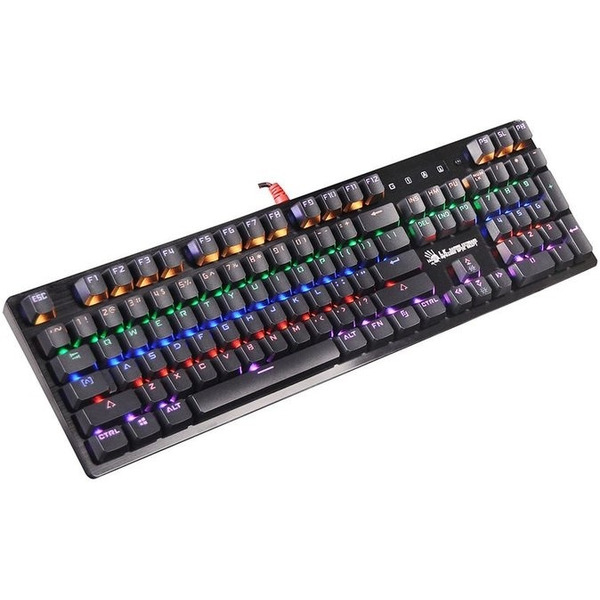 Клавиатура A4Tech Bloody B820R Blue