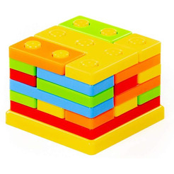 Развивающая игрушка Полесье 3D пазл №1 93646