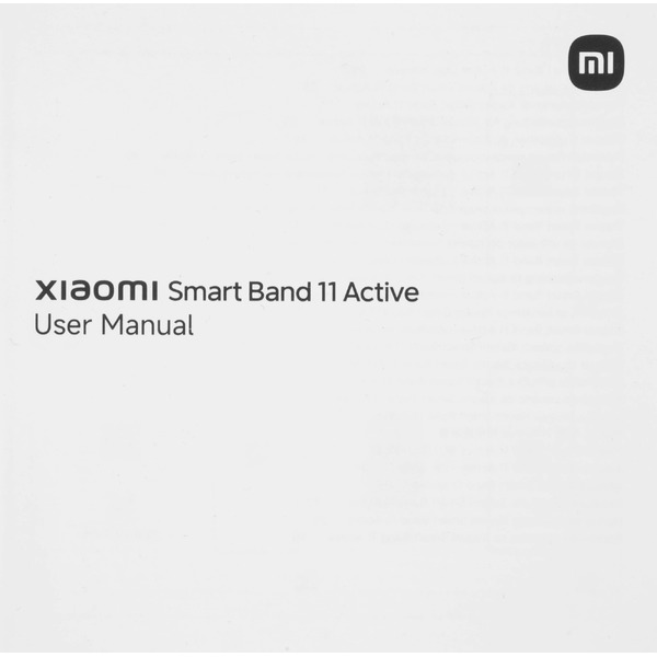 Фитнес-браслет Xiaomi Smart Band 11 Active (розовый)
