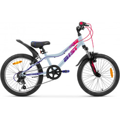 Велосипед AIST Pirate 2.0/20/серый/2026