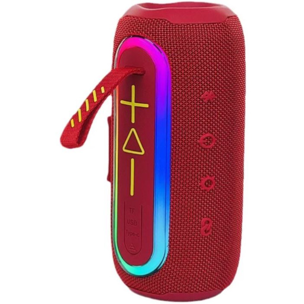 Беспроводная колонка Bseng FLIP6 Max (красный)