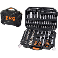 Набор головок и бит 1/4 1/2 PRO STARTUL NEW CASE (PRO-094) 94пр.