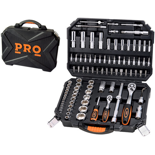 Набор головок и бит 1/4 1/2 PRO STARTUL NEW CASE (PRO-094) 94пр.