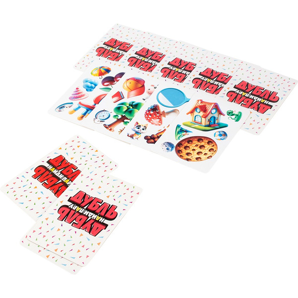 Настольная игра Dream Makers Дубль. Найди пару. Cards 2424C