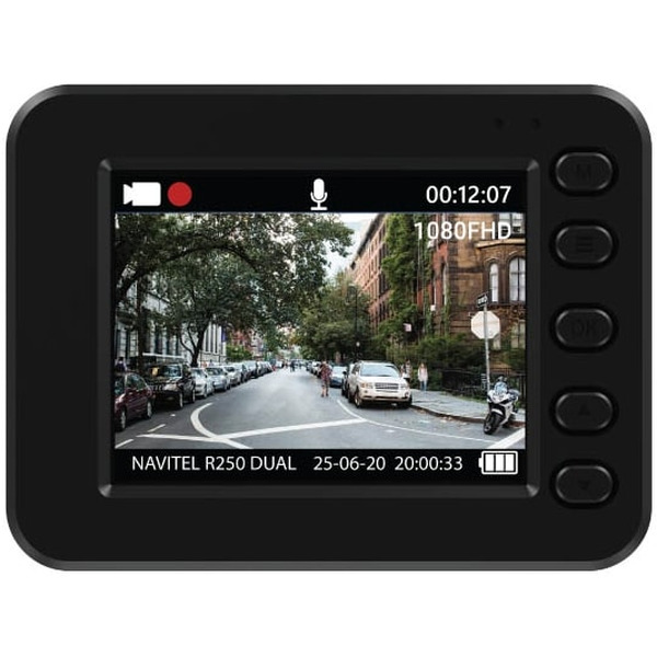 Автомобильный видеорегистратор NAVITEL R250 Dual