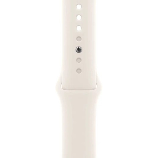 Смарт-часы Apple Watch Series 10 GPS 46мм Rose Gold Aluminium Case Light Blush Sport Band M/L A2999 (MWWU3LW/A)