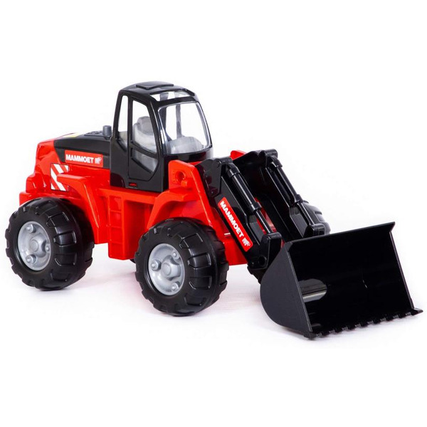 Трактор-погрузчик Полесье 56788 207-01 MAMMOET