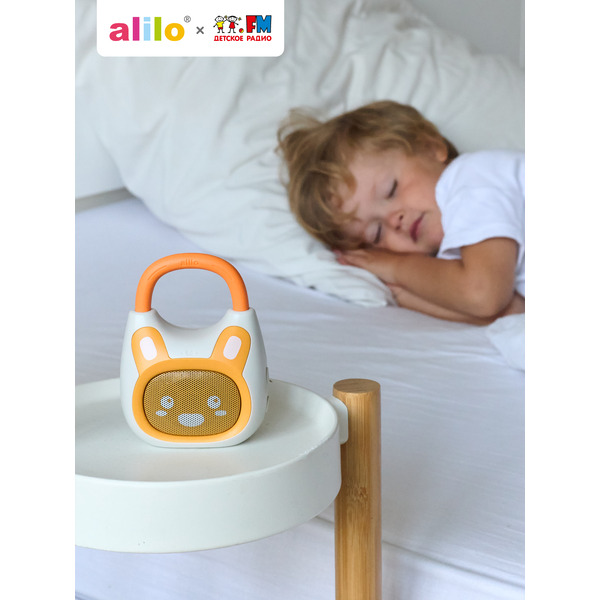 Интерактивная игрушка Alilo Bluetooth-колонка Детского радио K1 60291
