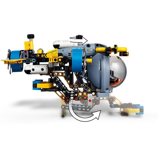 Конструктор Lego Technic Исследовательская подводная лодка 42201