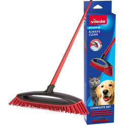 Щетка для пола Vileda Pet Pro Always Clean для шерсти и волос