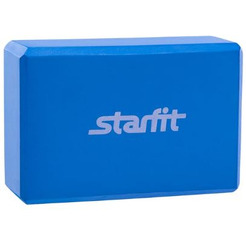 Блок для йоги Starfit FA-101 EVA (синий)