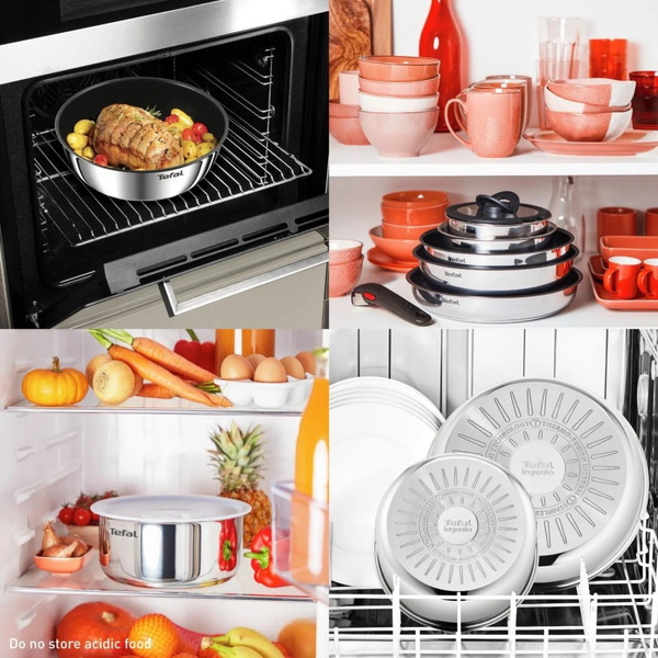 Набор посуды TEFAL Ingenio Cook Eat L881S804