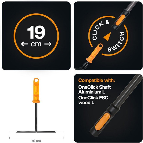 Тяпка Fiskars 1080683