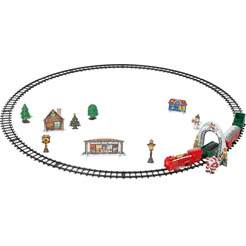 Железная дорога игрушечная Labalu Рождественское путешествие 268 (9270644)
