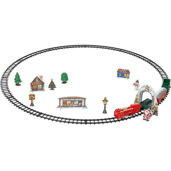 Железная дорога игрушечная Labalu Рождественское путешествие 268 (9270644)