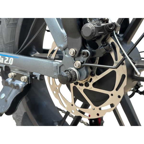 Электровелосипед Smart Balance Panda 20" (серый)