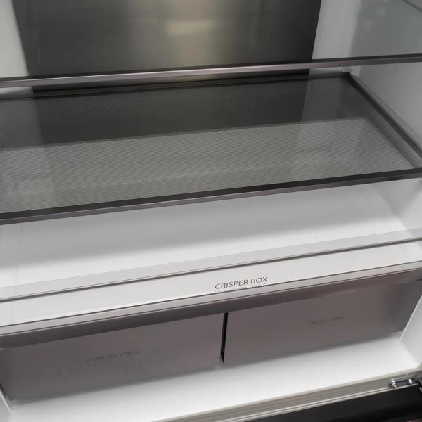 Холодильник Hyundai CM55043F (черное стекло)